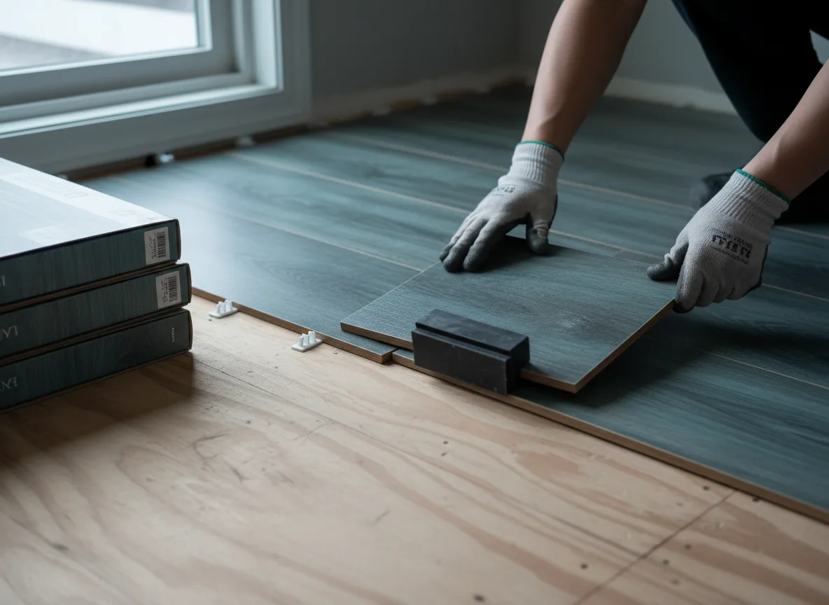 Luxury Vinyl Plank Installation company in Summerfield, KS
